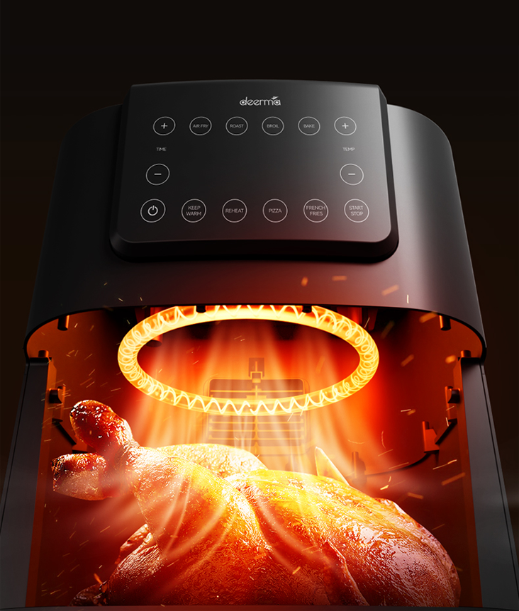Xiaomi Deerma Air Fryer Xiaomi Deerma Air Fryer