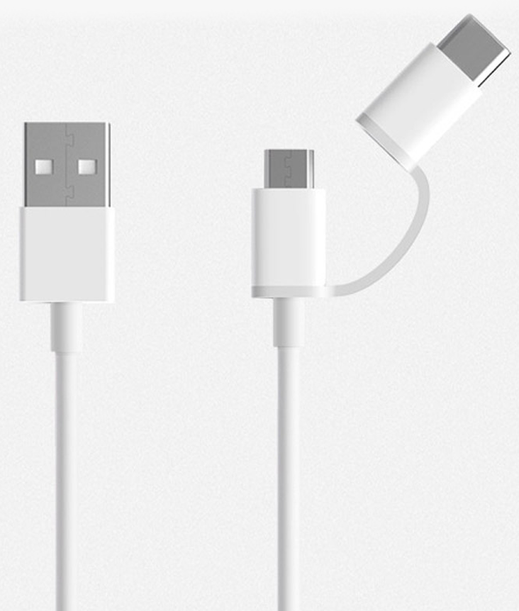 Xiaomi Dual Micro USB / Type-C Cable Xiaomi Dual Micro USB / Type-C Cable