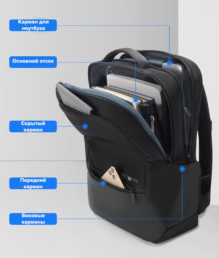 NinetyGo Business Commuter Backpack NinetyGo Business Commuter Backpack