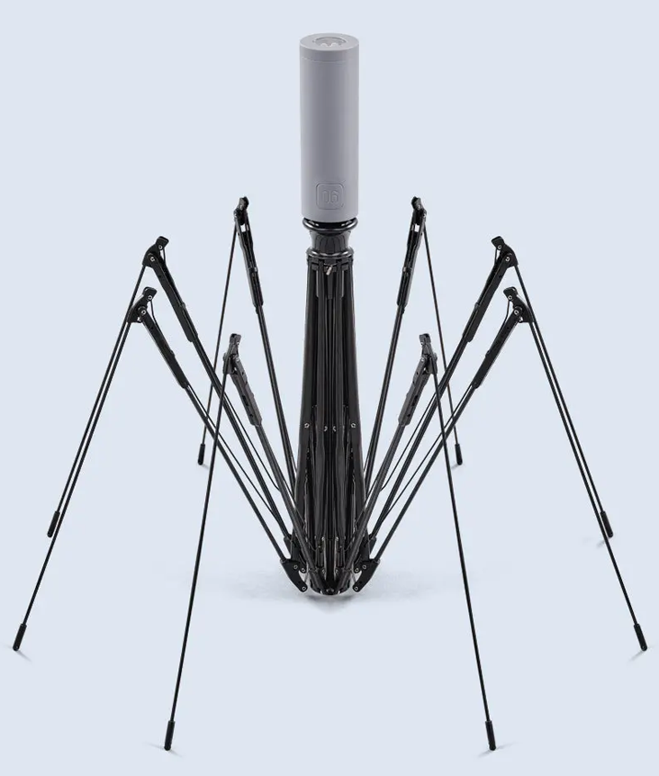 NinetyGo Reverse Folding Lighting Umbrella NinetyGo Reverse Folding Lighting Umbrella