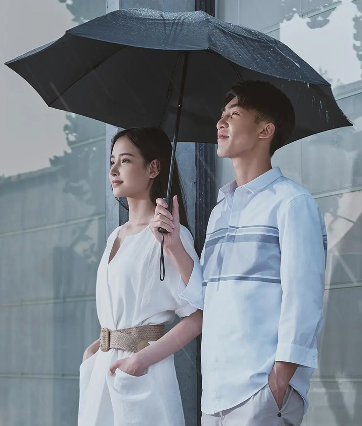 NinetyGo Reverse Folding Lighting Umbrella NinetyGo Reverse Folding Lighting Umbrella