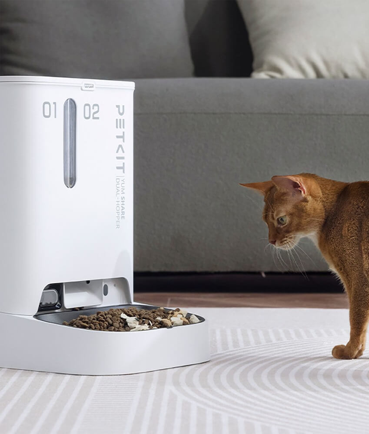PetKit YumShare Dual Hopper PetKit YumShare Dual Hopper