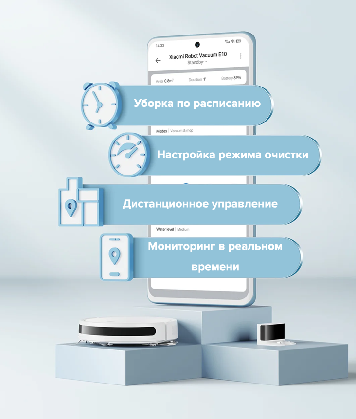 Xiaomi Robot Vacuum E10 Xiaomi Robot Vacuum E10