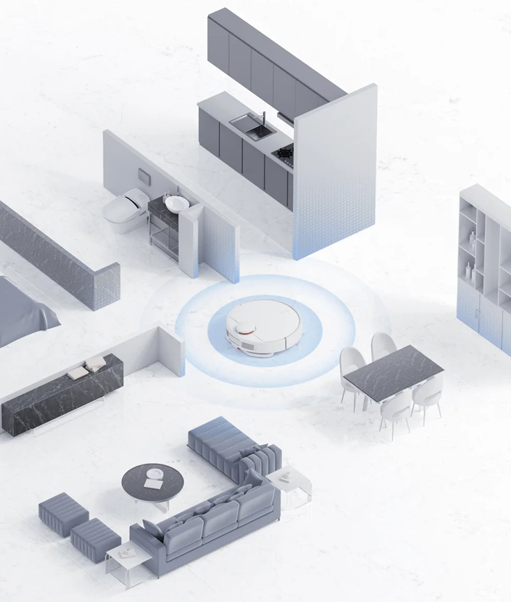 Xiaomi Robot Vacuum S10 Xiaomi Robot Vacuum S10