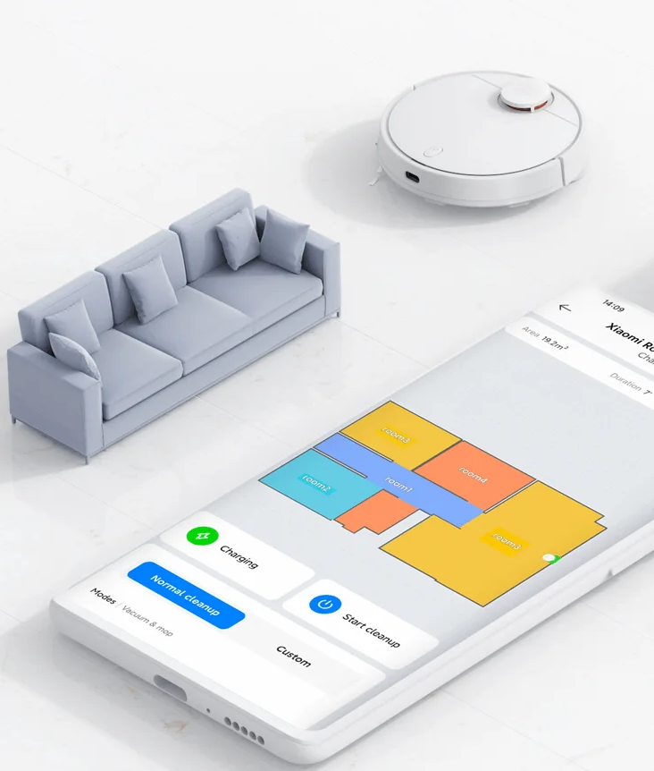 Xiaomi Robot Vacuum S10 Xiaomi Robot Vacuum S10