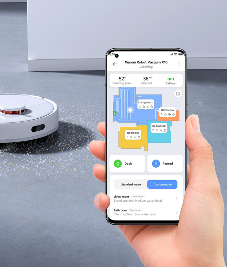 Xiaomi Robot Vacuum X10 Xiaomi Robot Vacuum X10