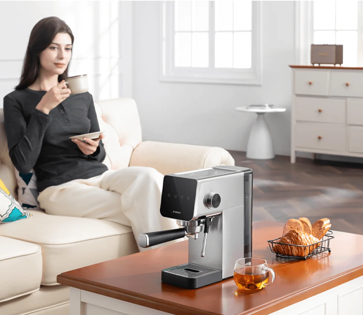 Semi-Automatic Espresso Machine Semi-Automatic Espresso Machine