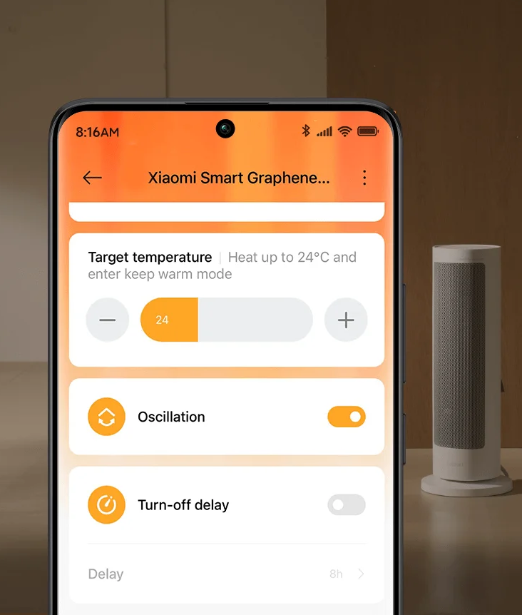 Xiaomi Smart Graphene Heater