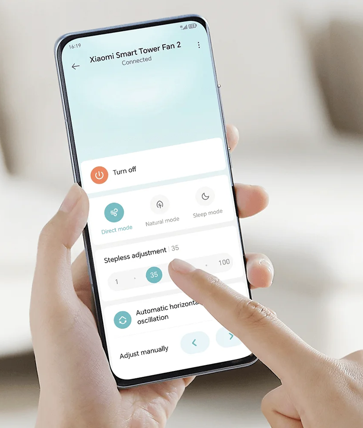 Xiaomi Smart Tower Fan 2 Xiaomi Smart Tower Fan 2