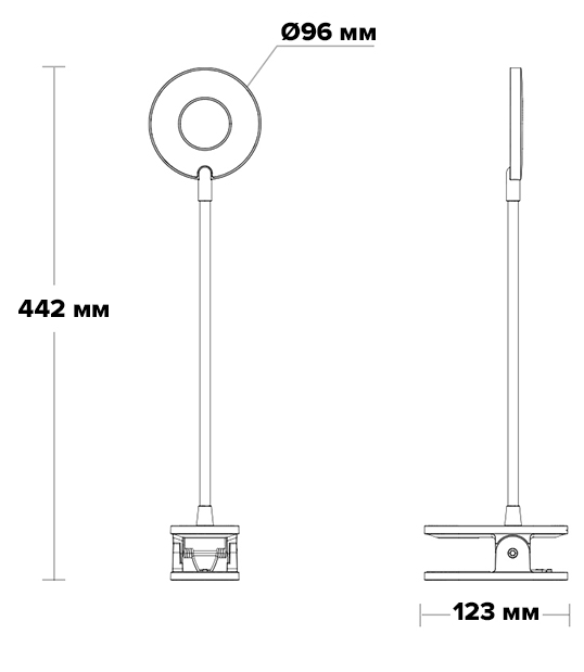 Xiaomi Yeelight Clamping Desk Lamp Xiaomi Yeelight Clamping Desk Lamp