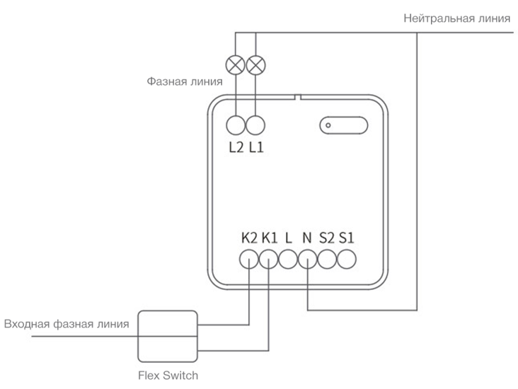 Xiaomi Yeelight Smart Dual Control Module Xiaomi Yeelight Smart Dual Control Module