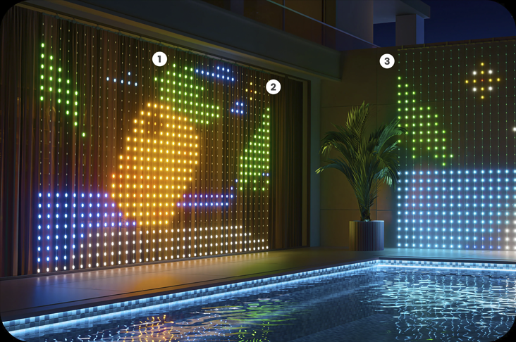 Yeelight Curtain Lights Yeelight Curtain Lights